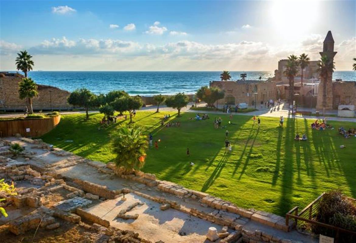 Coastal Gems of Israel